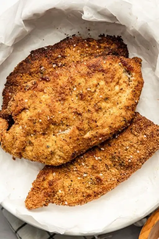 Gluten-Free Almond Flour Chicken Cutlets