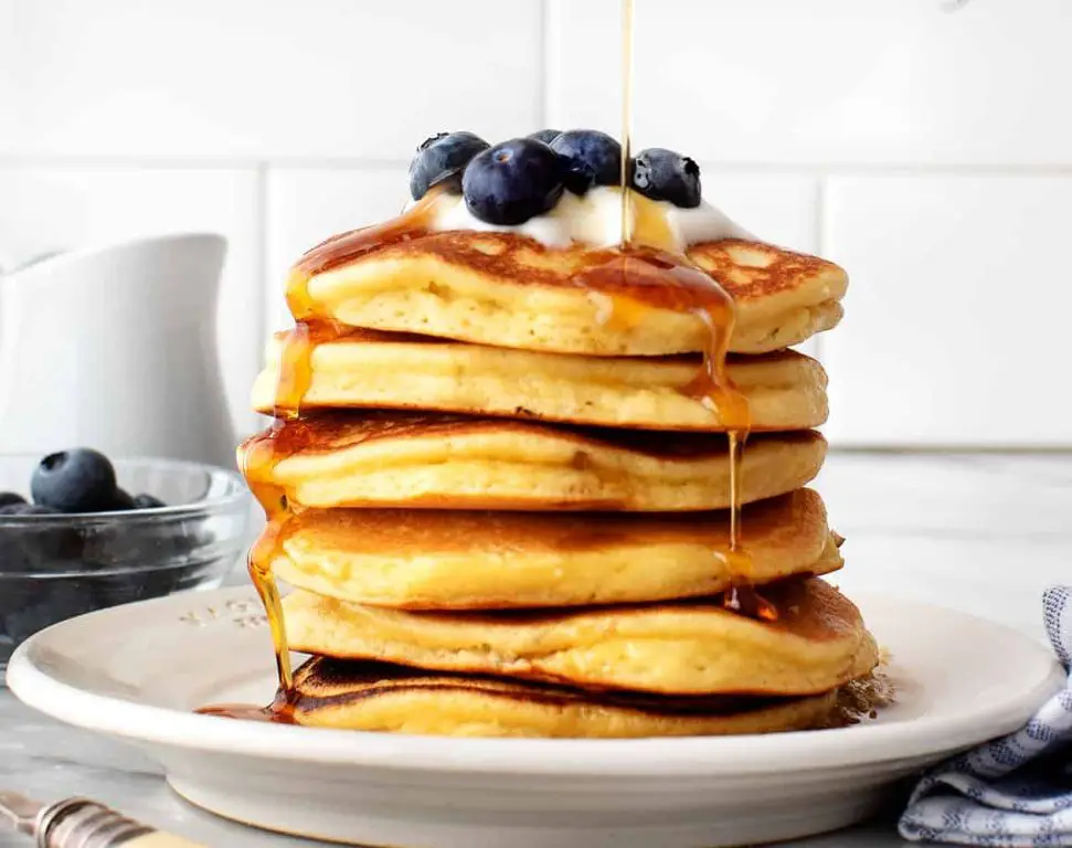 Gluten-Free Almond Flour Pancakes