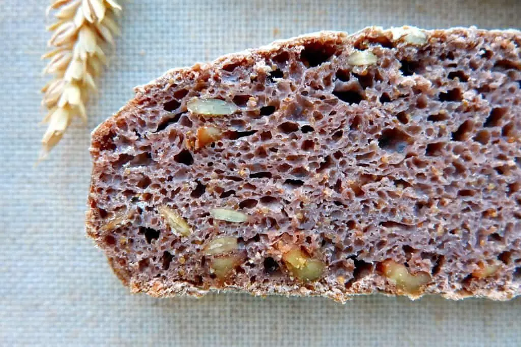 Gluten-Free Amaranth Flour Bread