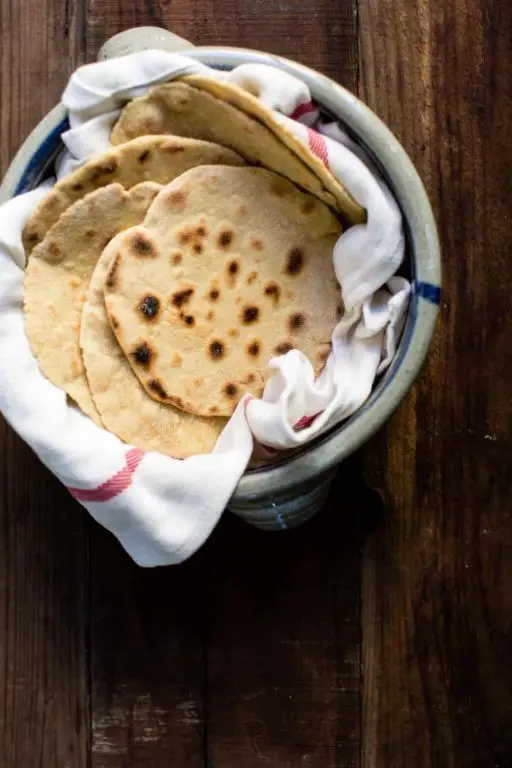 Gluten-Free Amaranth Flour Tortillas