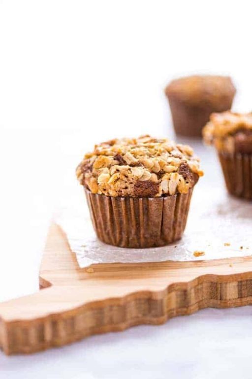 Gluten-Free Banana Oat Cupcakes