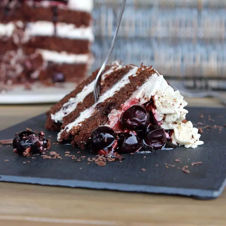 Gluten-Free Black Forest Gateau with Almond Flour