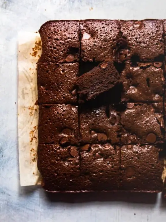 Gluten-Free Brownies with Coconut Sugar