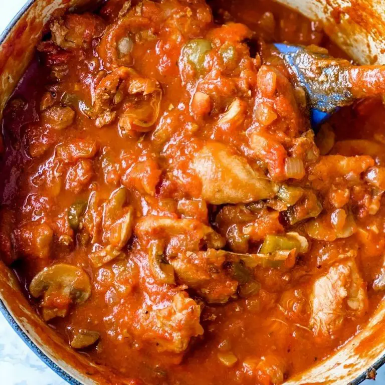 Gluten-Free Chicken Cacciatore