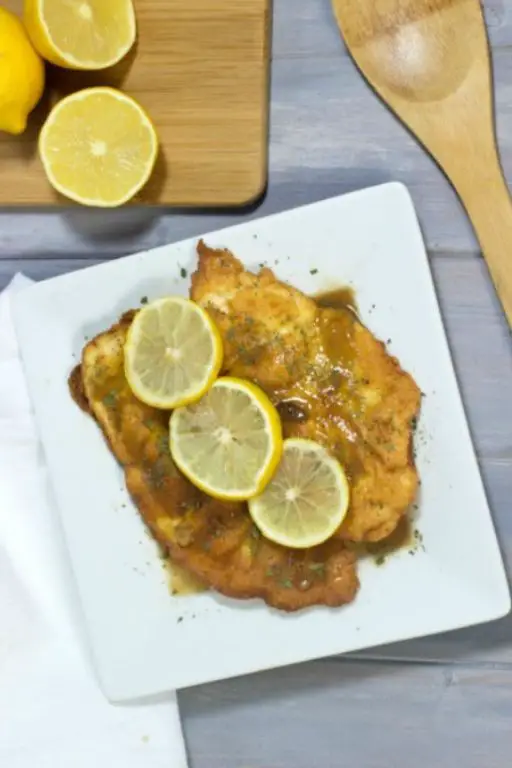 Gluten-Free Chicken Francese