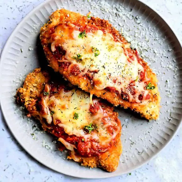 Gluten-Free Chicken Parmesan