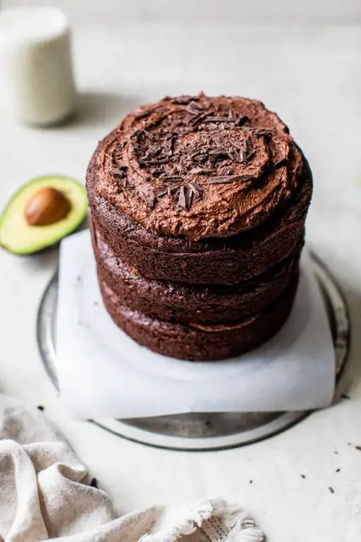 Gluten-Free Chocolate Avocado Cake