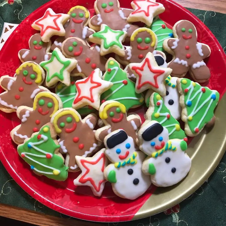 Gluten-Free Christmas Sugar Cookies