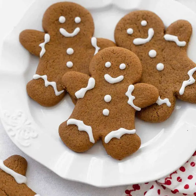 Gluten-Free Gingerbread Cookies