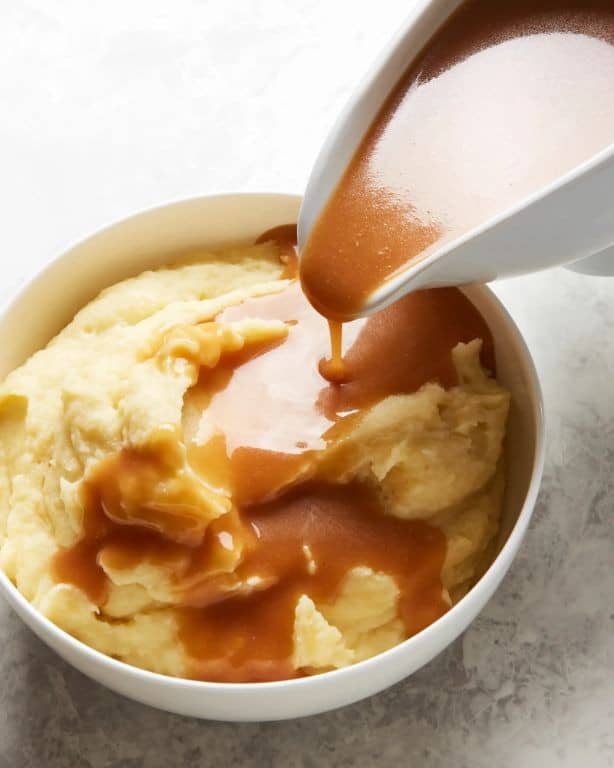 Gluten-Free Gravy with Rice Flour
