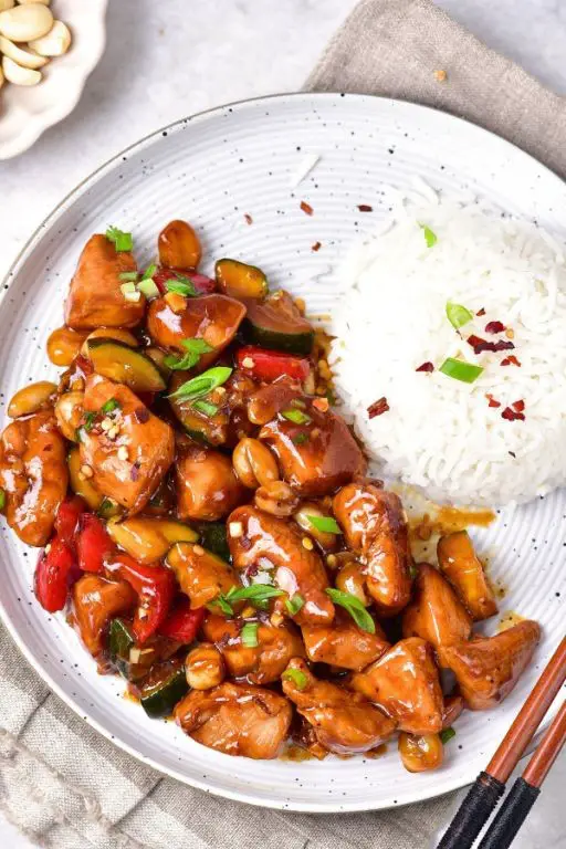 Gluten-Free Kung Pao Chicken