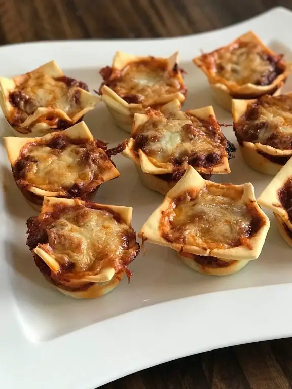 Gluten-Free Lasagna Cupcakes