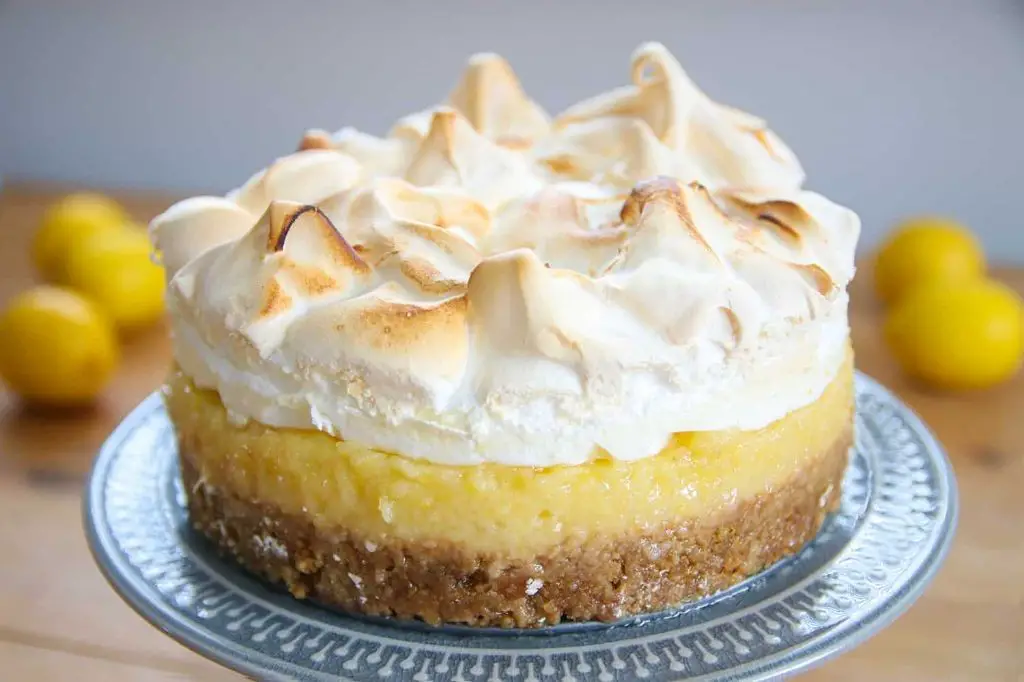 Gluten-Free Lemon Meringue Pie