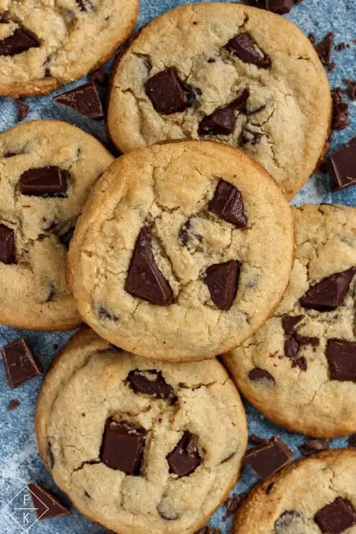 Gluten-Free Lupin Flour Chocolate Chip Cookies