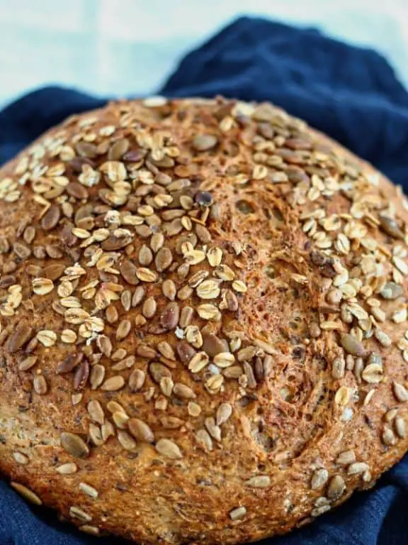 Gluten-Free Multigrain Bread