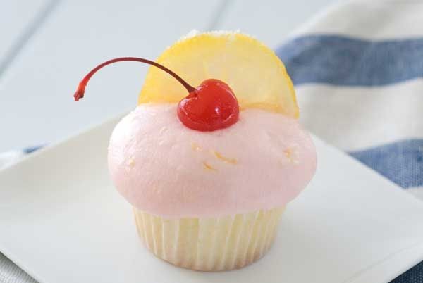 Gluten-Free Pink Lemonade Cupcakes