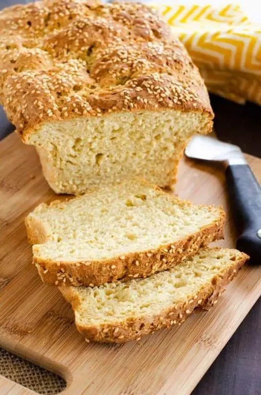 Gluten-Free Quinoa Bread