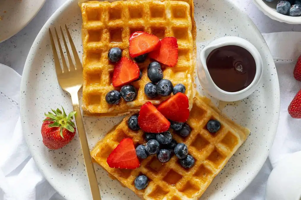 Gluten-Free Self Rising Flour Waffles