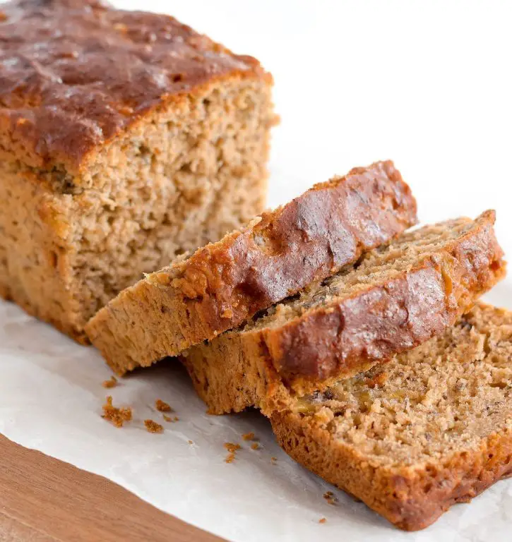 Gluten-Free Sour Cream Banana Bread