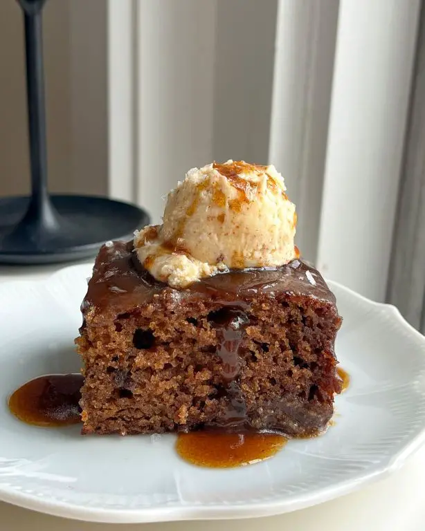 Gluten-Free Sticky Toffee Pudding with Almond Flour