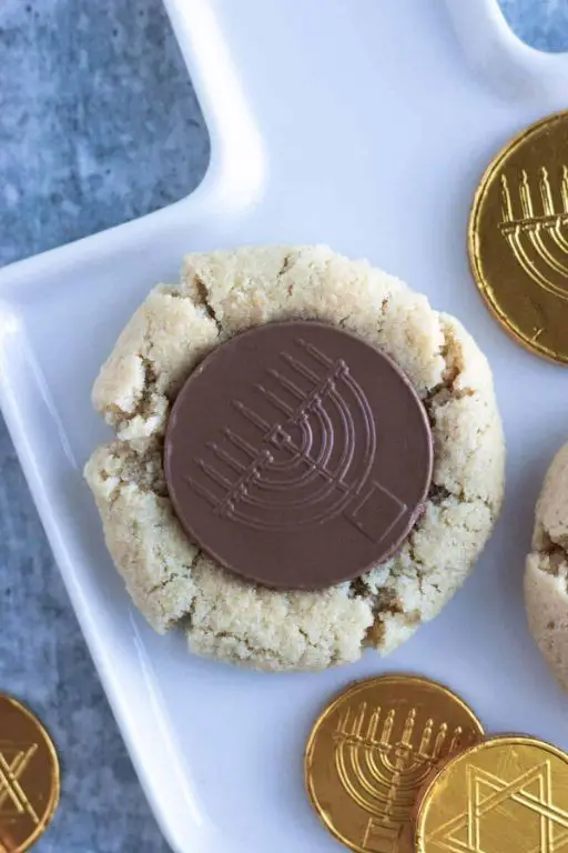 Gluten-Free Vegan Hanukkah Cookies
