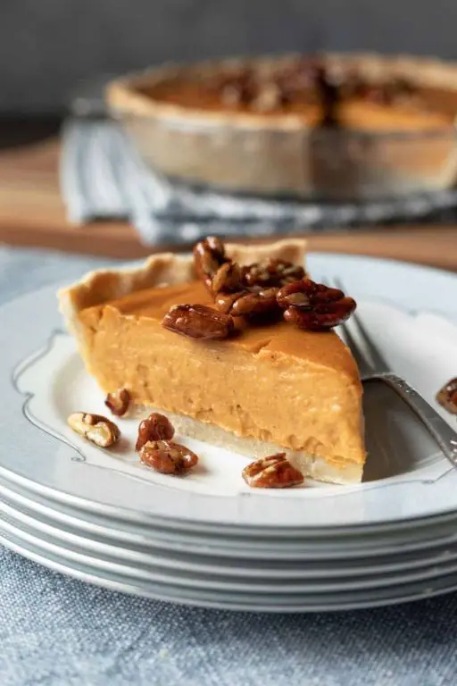 Gluten-Free Vegan Sweet Potato Pie