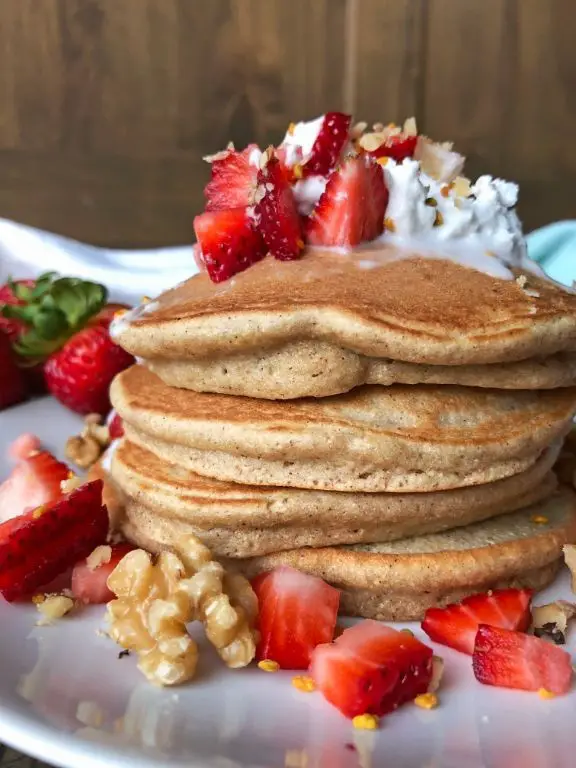 Gluten-Free Walnut Flour Pancakes