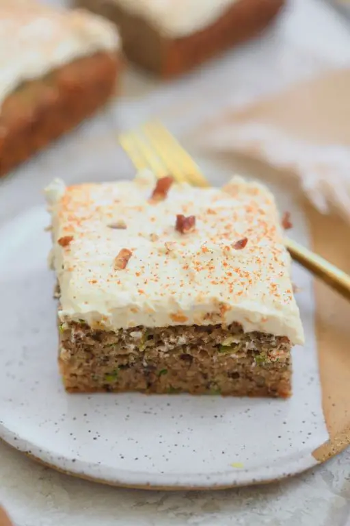 Gluten-Free Zucchini Cake with Almond Flour