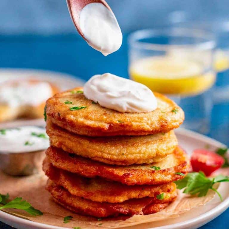 Gluten-free potato pancakes