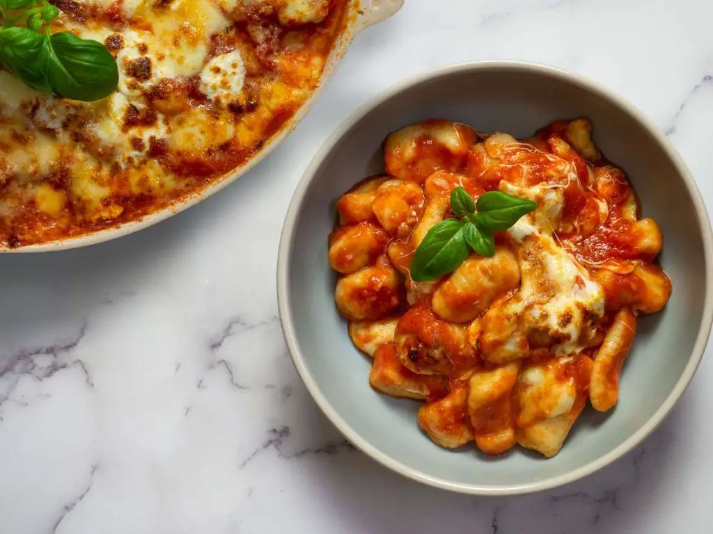Gnocchi alla Sorrentina with Tomato and Mozzarella