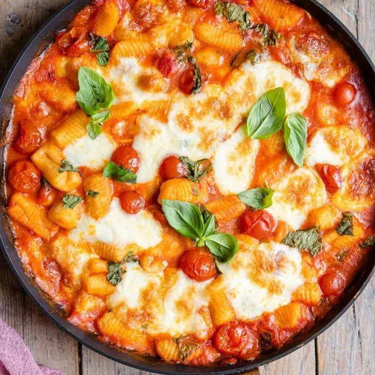 Gnocchi alla Sorrentina