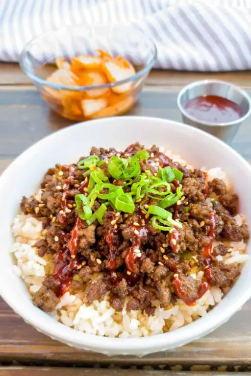 Gochujang Beef Bulgogi