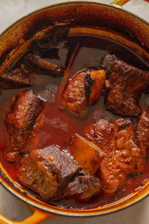 Gochujang Braised Short Ribs