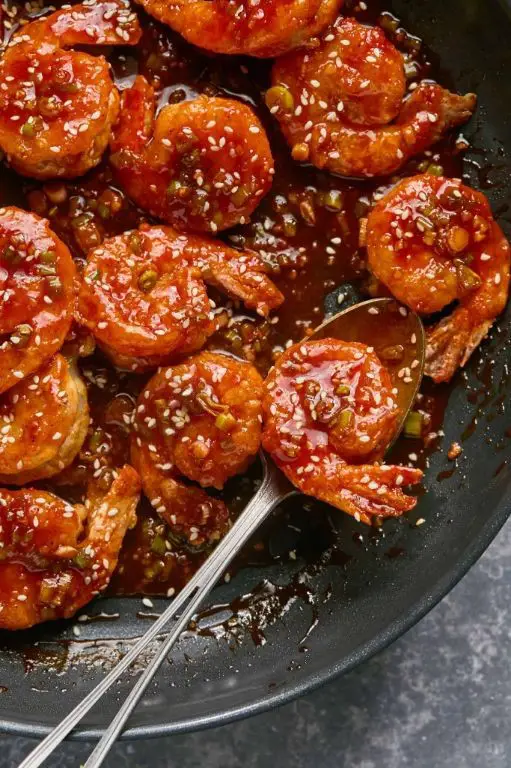 Gochujang Garlic Butter Shrimp