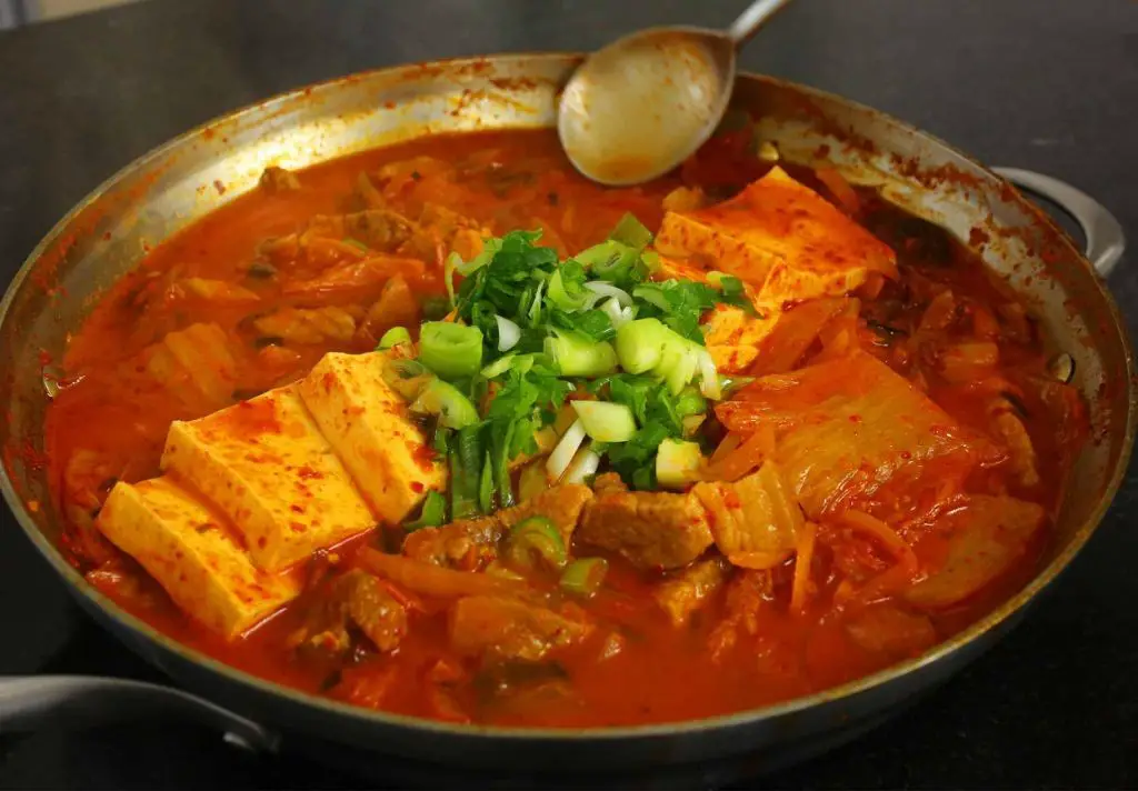 Gochujang Kimchi Stew