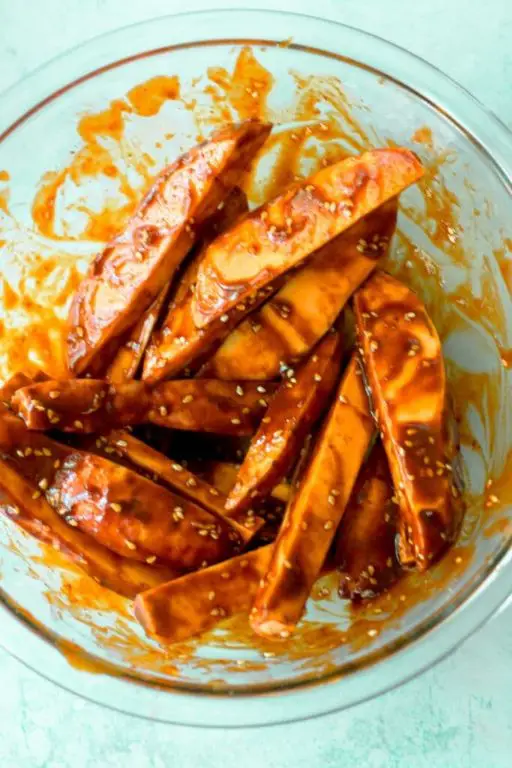 Gochujang Sweet Potato Fries