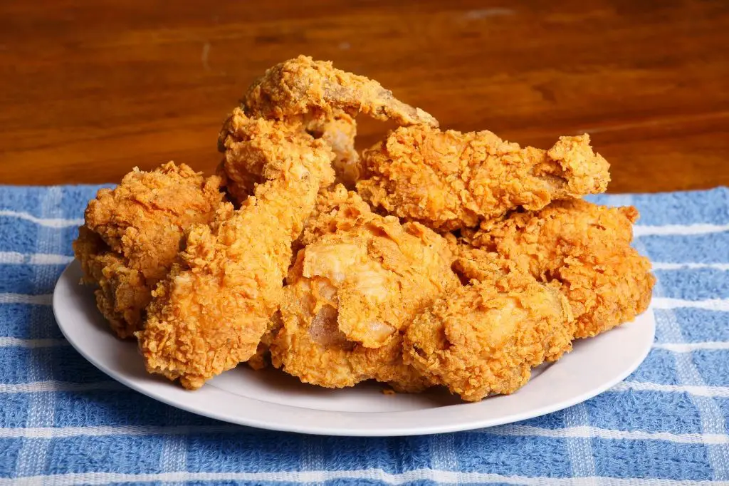 Golden Crispy Pressure Cooker Fried Chicken