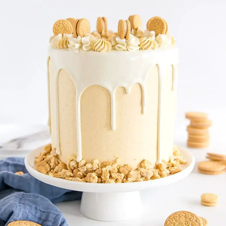 Golden Oreo Buttercream Frosting