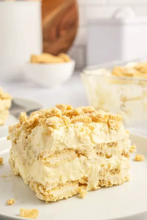 Golden Oreo Icebox Cake