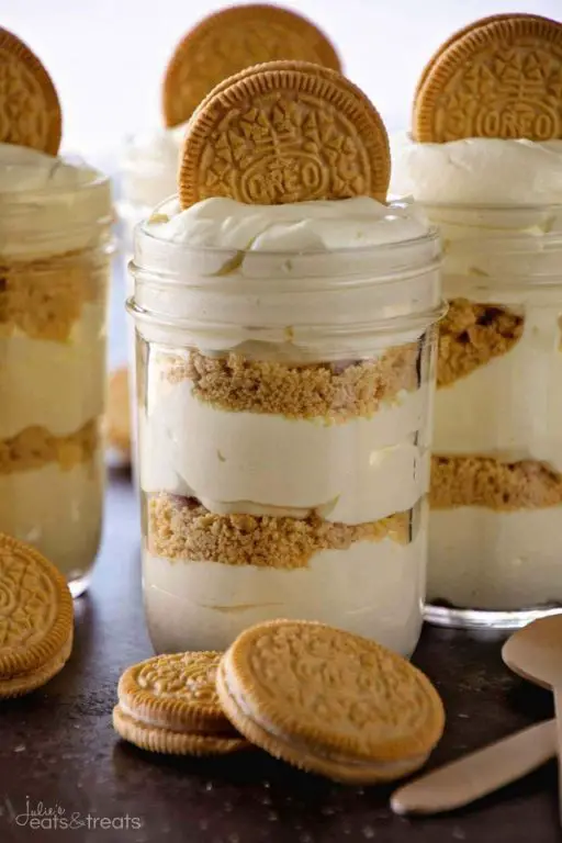 Golden Oreo Layered Parfait