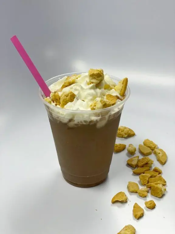 Golden Oreo Milkshake
