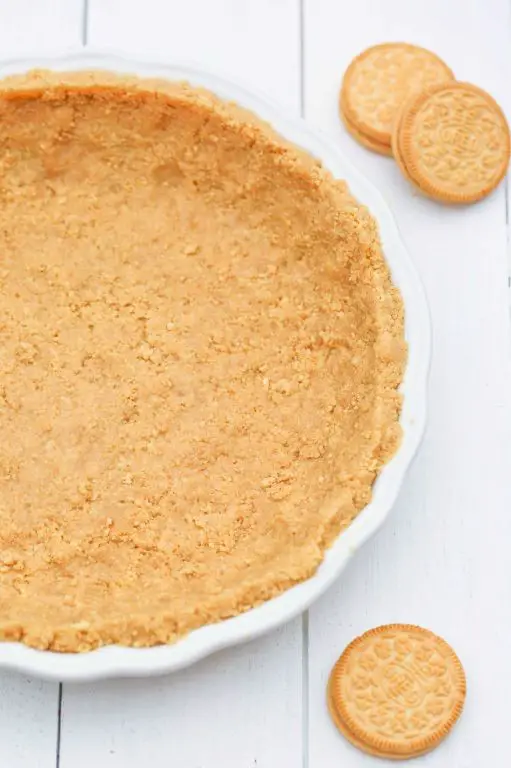Golden Oreo Pie Crust
