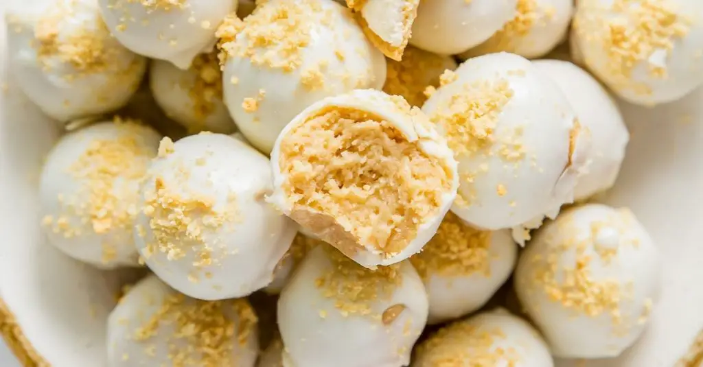 Golden Oreo Truffles