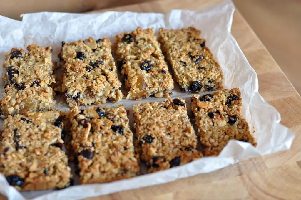 Golden Sunshine Granola Bars