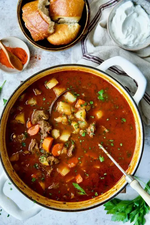 Goulash Soup