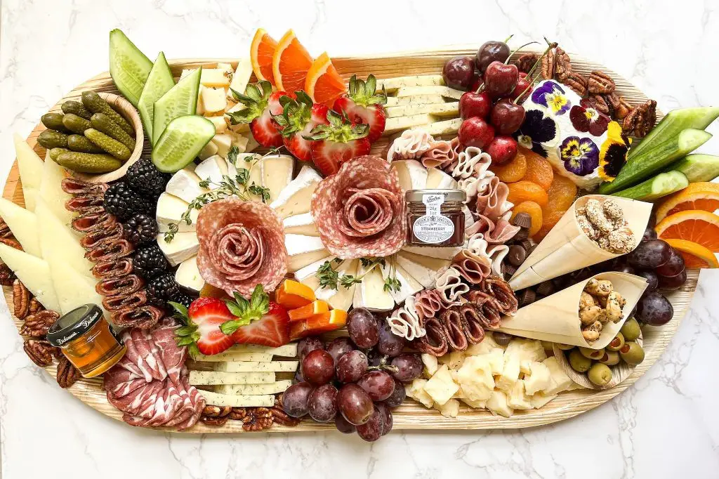 Gourmet Cured Meats and Accompaniments Board