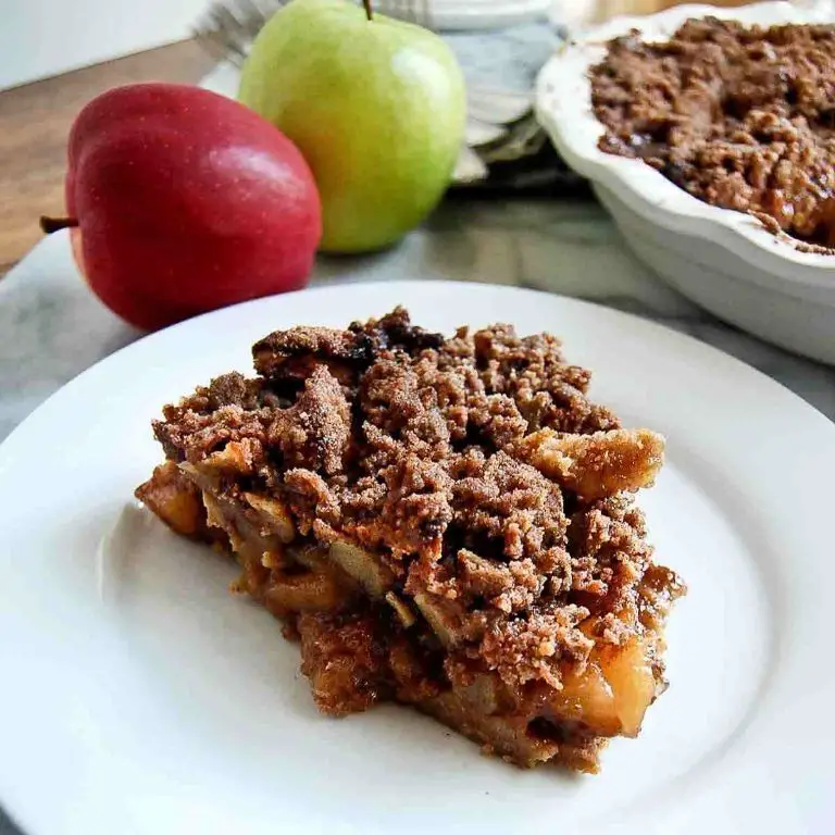 Graham Cracker Apple Pie