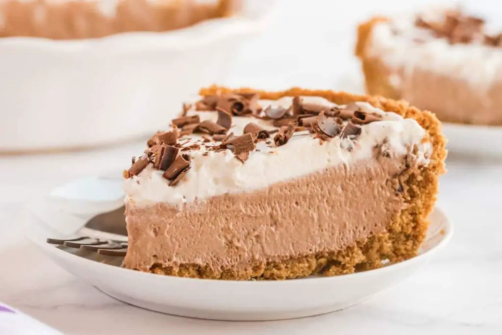 Graham Cracker Crumb Chocolate Mousse