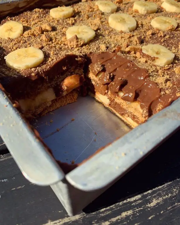 Graham Cracker Crumb Icebox Cake