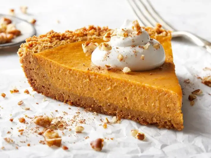 Graham Cracker Pumpkin Pie